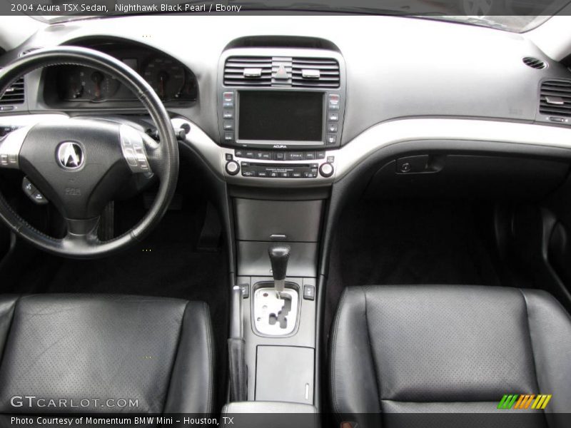 Nighthawk Black Pearl / Ebony 2004 Acura TSX Sedan