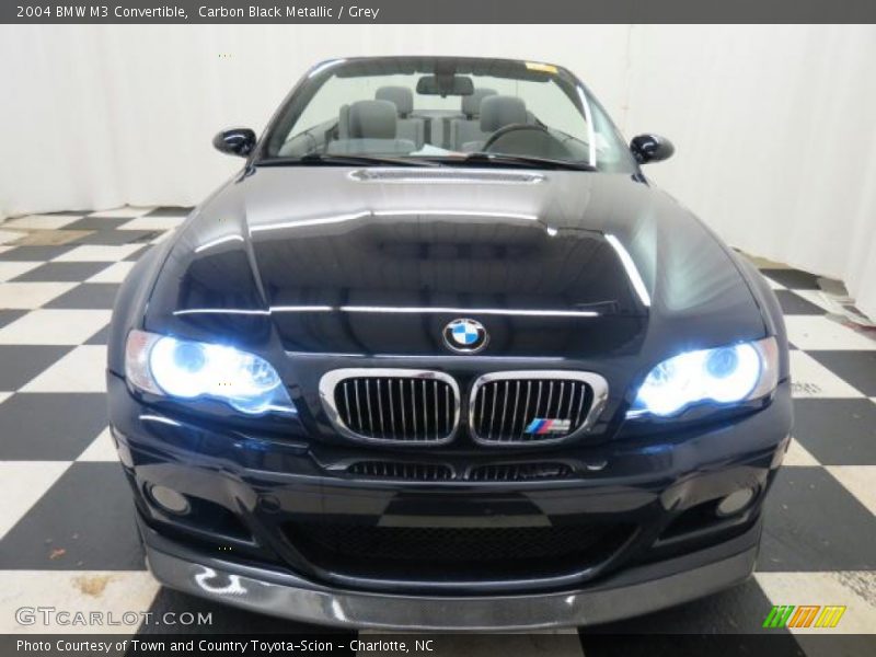 Carbon Black Metallic / Grey 2004 BMW M3 Convertible