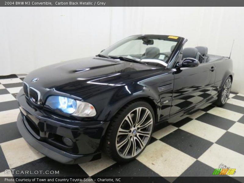 Front 3/4 View of 2004 M3 Convertible