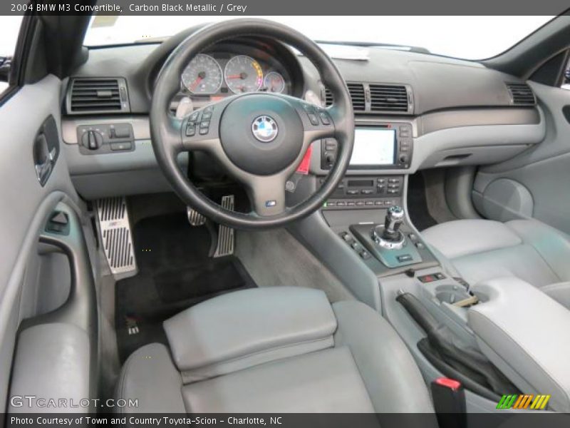 Grey Interior - 2004 M3 Convertible 