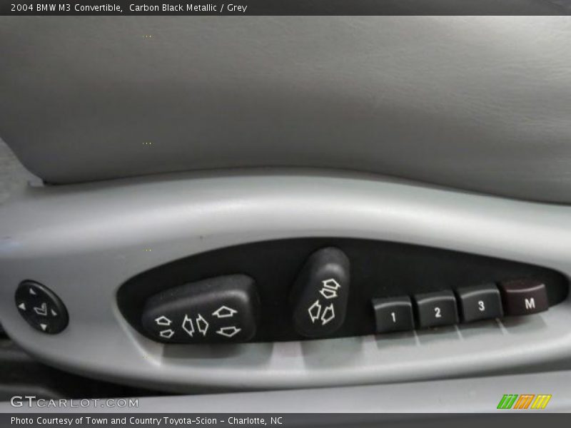 Controls of 2004 M3 Convertible