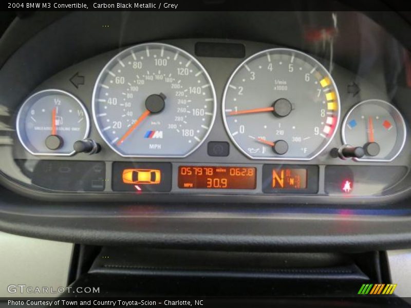  2004 M3 Convertible Convertible Gauges