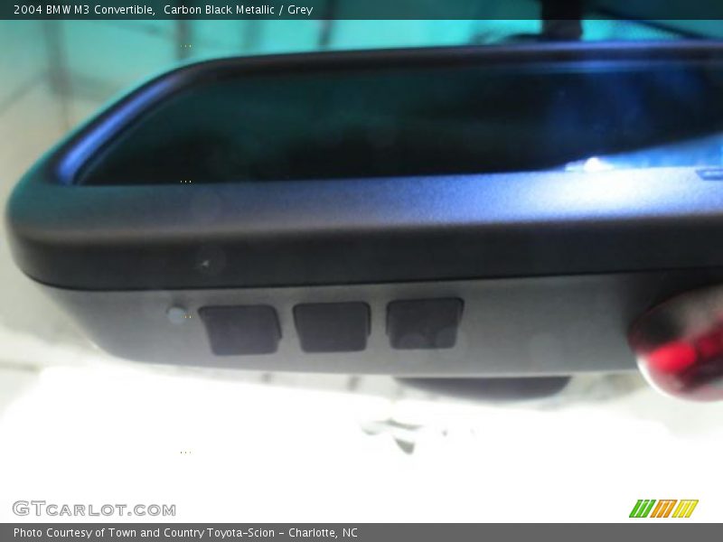 Carbon Black Metallic / Grey 2004 BMW M3 Convertible