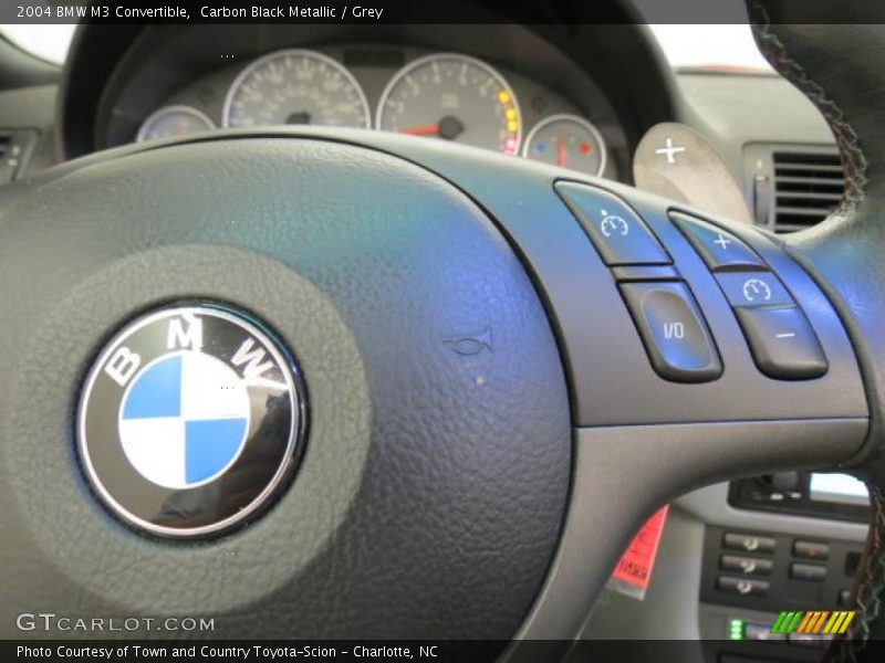 Controls of 2004 M3 Convertible