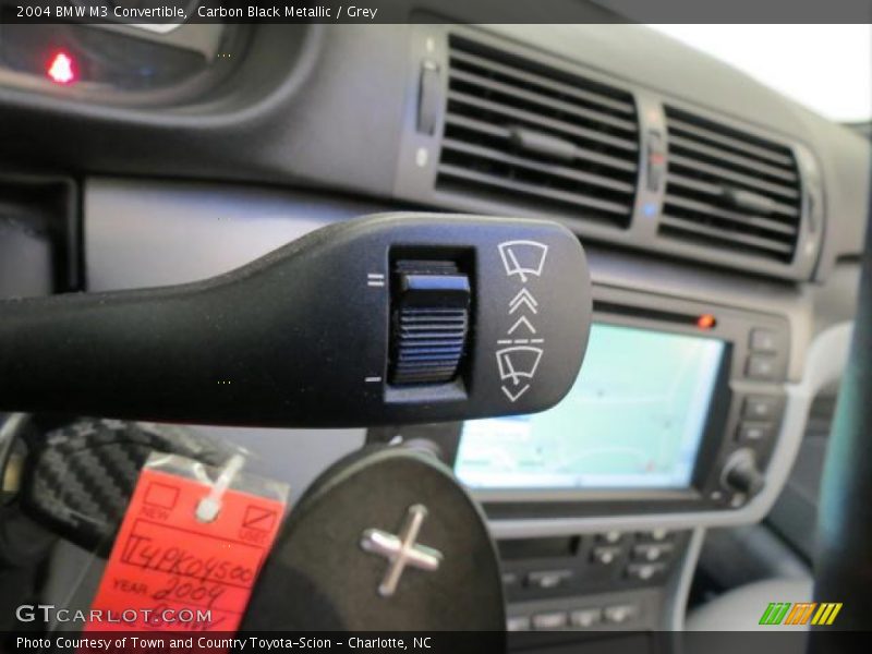 Controls of 2004 M3 Convertible