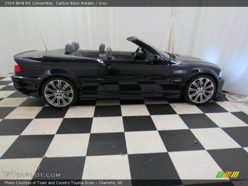  2004 M3 Convertible Carbon Black Metallic