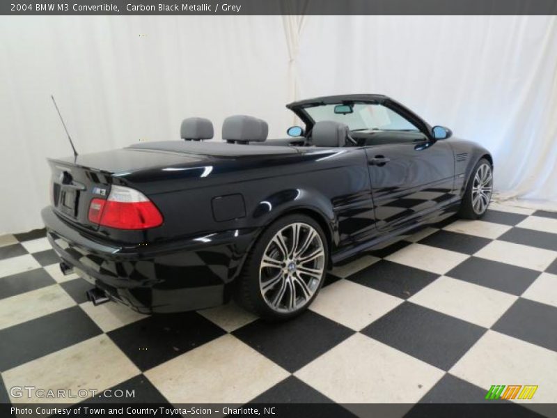 Carbon Black Metallic / Grey 2004 BMW M3 Convertible