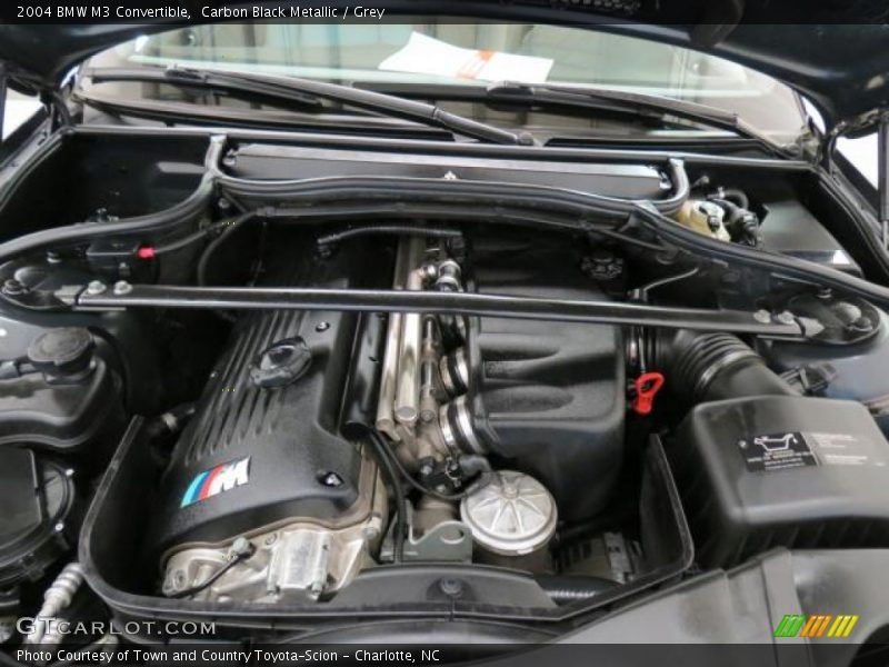  2004 M3 Convertible Engine - 3.2L DOHC 24V VVT Inline 6 Cylinder