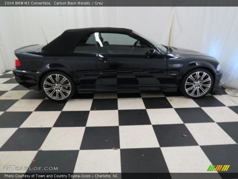 Carbon Black Metallic / Grey 2004 BMW M3 Convertible