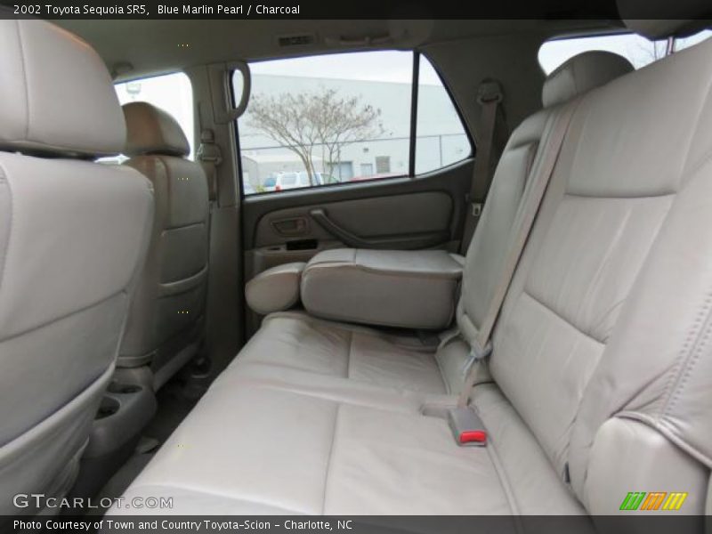 Blue Marlin Pearl / Charcoal 2002 Toyota Sequoia SR5