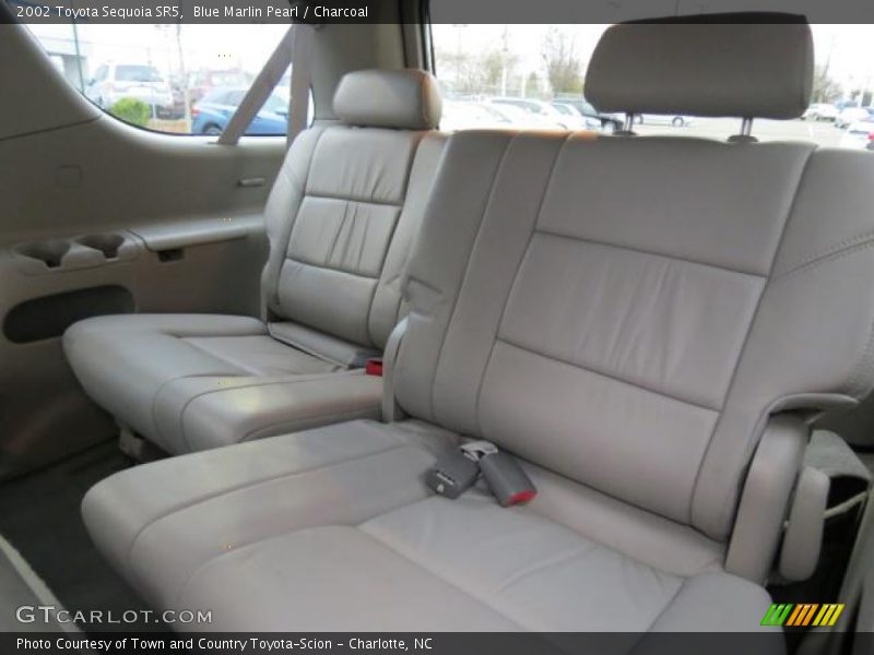 Blue Marlin Pearl / Charcoal 2002 Toyota Sequoia SR5