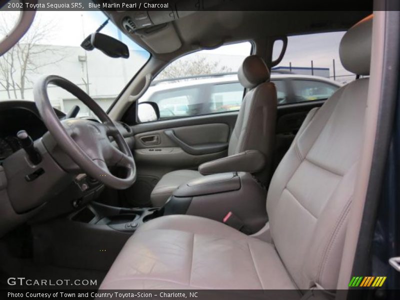 Blue Marlin Pearl / Charcoal 2002 Toyota Sequoia SR5