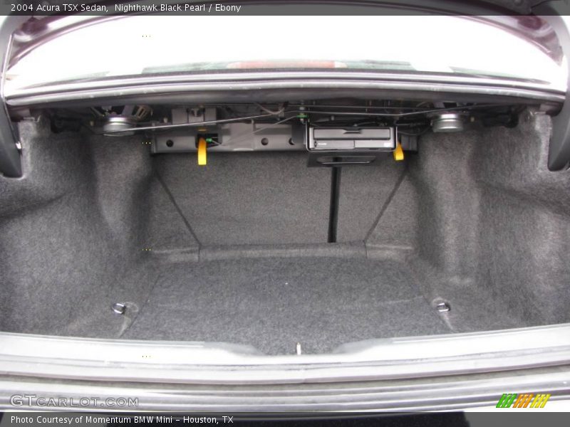 Nighthawk Black Pearl / Ebony 2004 Acura TSX Sedan