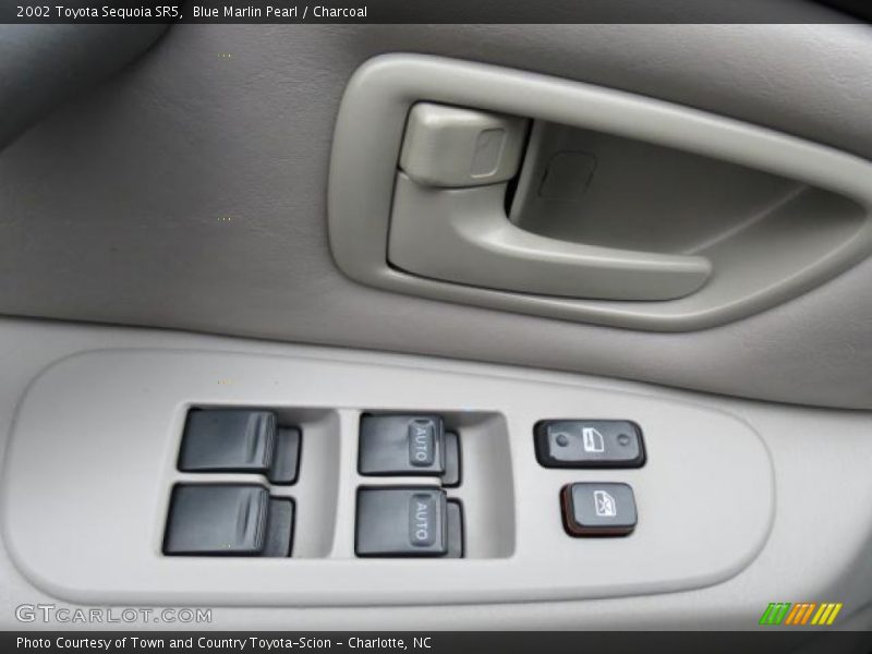 Blue Marlin Pearl / Charcoal 2002 Toyota Sequoia SR5