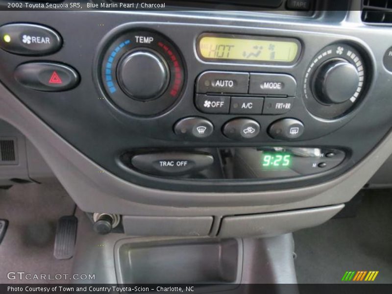 Blue Marlin Pearl / Charcoal 2002 Toyota Sequoia SR5
