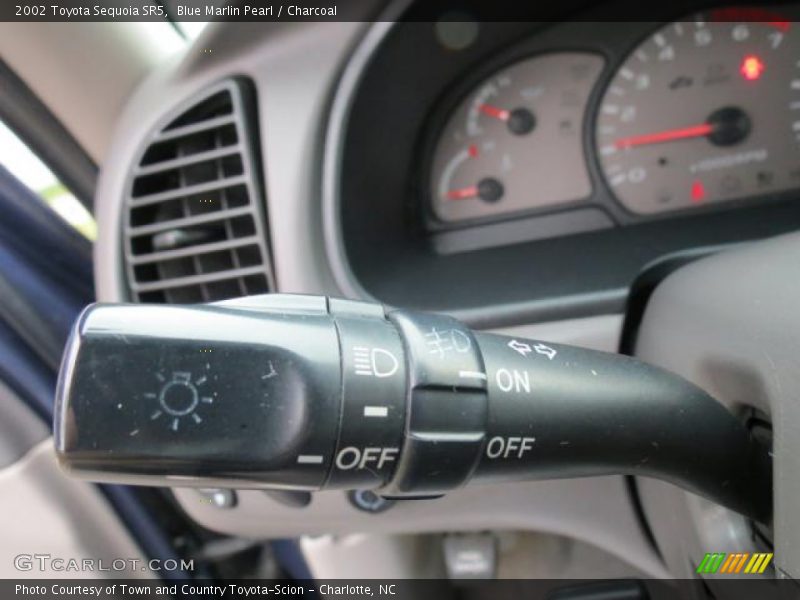 Blue Marlin Pearl / Charcoal 2002 Toyota Sequoia SR5