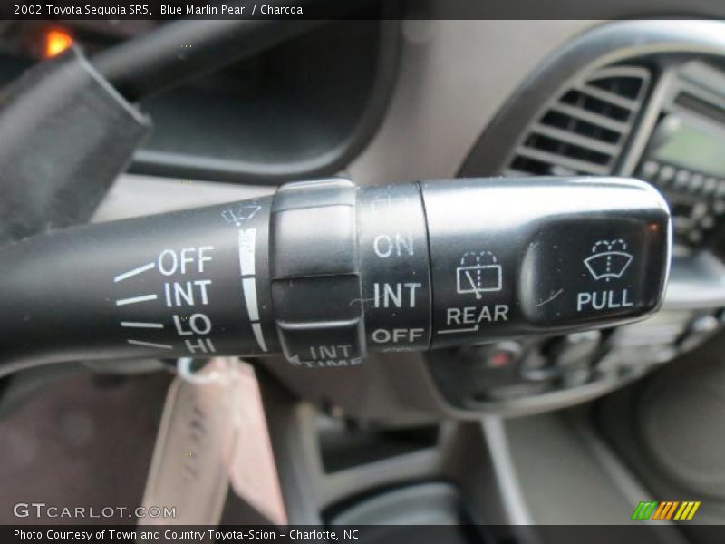 Blue Marlin Pearl / Charcoal 2002 Toyota Sequoia SR5