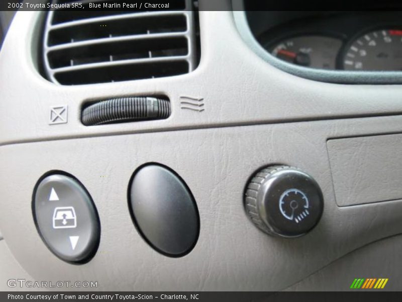Blue Marlin Pearl / Charcoal 2002 Toyota Sequoia SR5