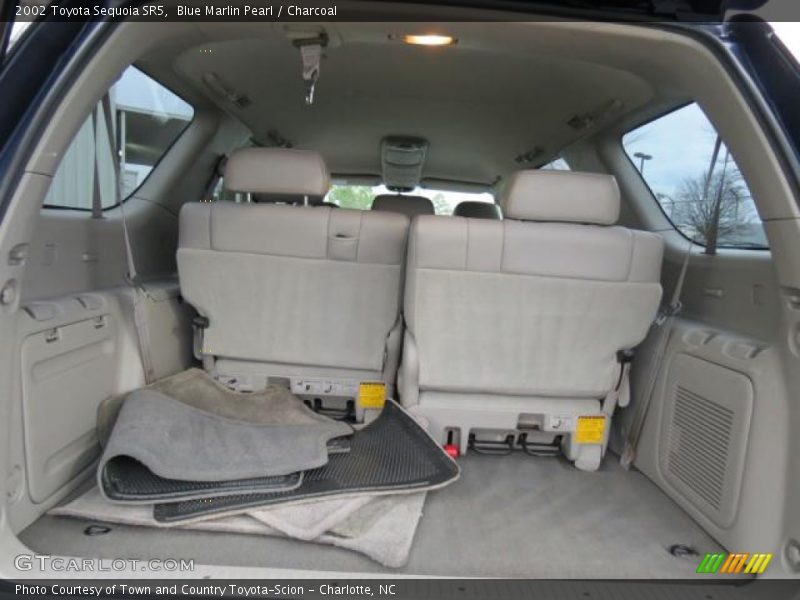 Blue Marlin Pearl / Charcoal 2002 Toyota Sequoia SR5