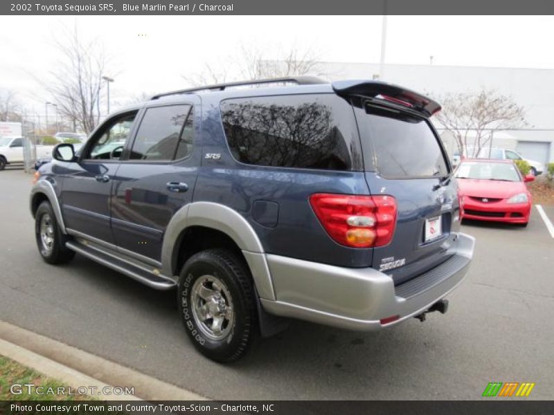 Blue Marlin Pearl / Charcoal 2002 Toyota Sequoia SR5