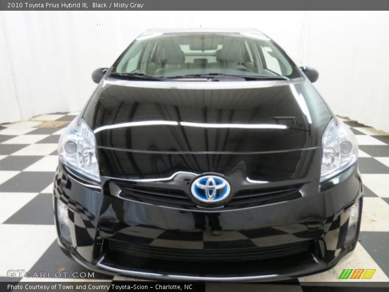Black / Misty Gray 2010 Toyota Prius Hybrid III