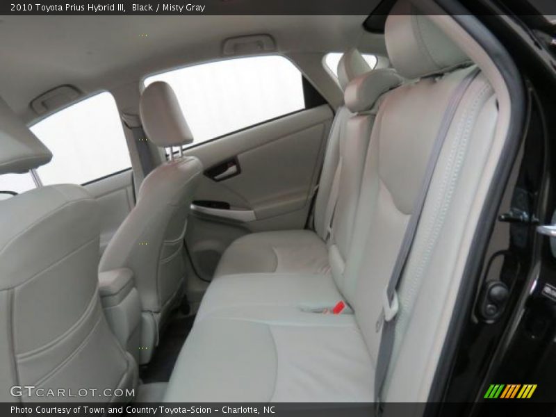 Black / Misty Gray 2010 Toyota Prius Hybrid III