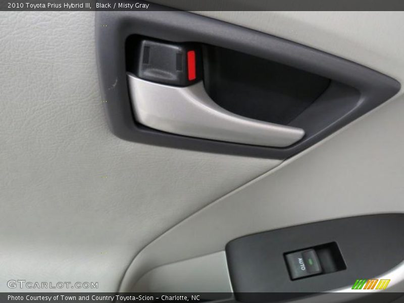 Black / Misty Gray 2010 Toyota Prius Hybrid III