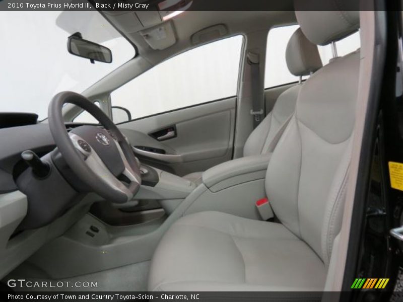 Black / Misty Gray 2010 Toyota Prius Hybrid III
