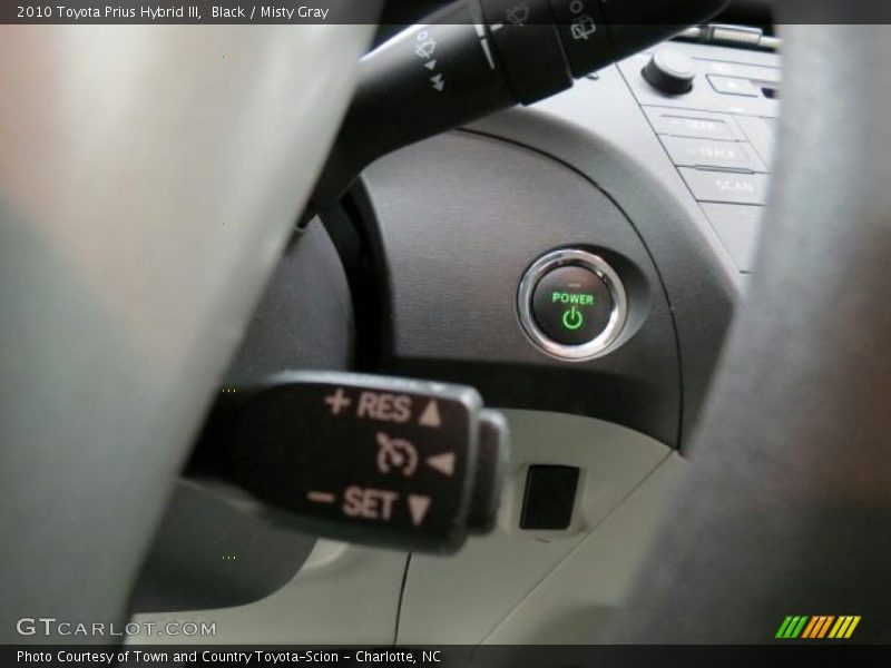 Black / Misty Gray 2010 Toyota Prius Hybrid III