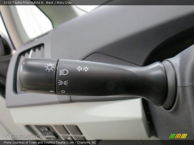 Black / Misty Gray 2010 Toyota Prius Hybrid III