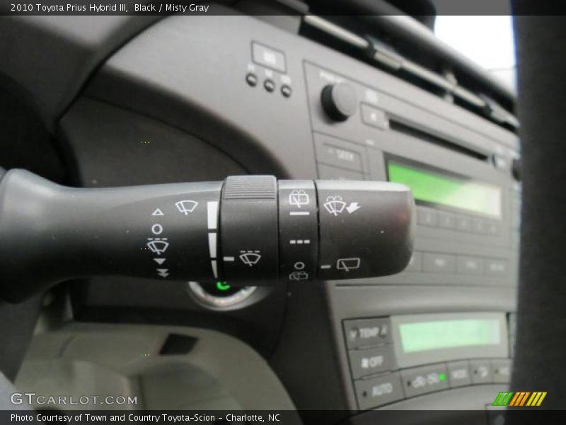 Black / Misty Gray 2010 Toyota Prius Hybrid III
