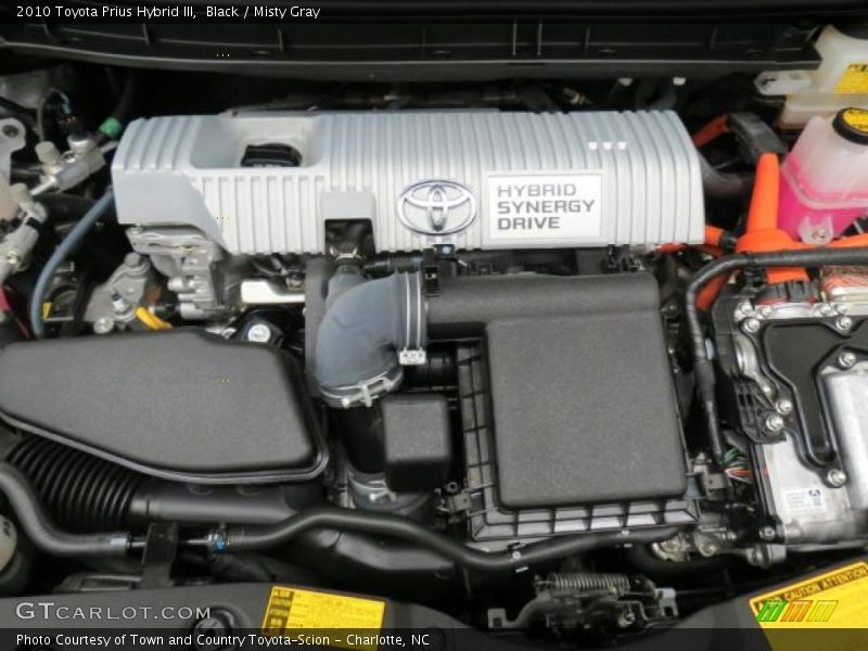 Black / Misty Gray 2010 Toyota Prius Hybrid III