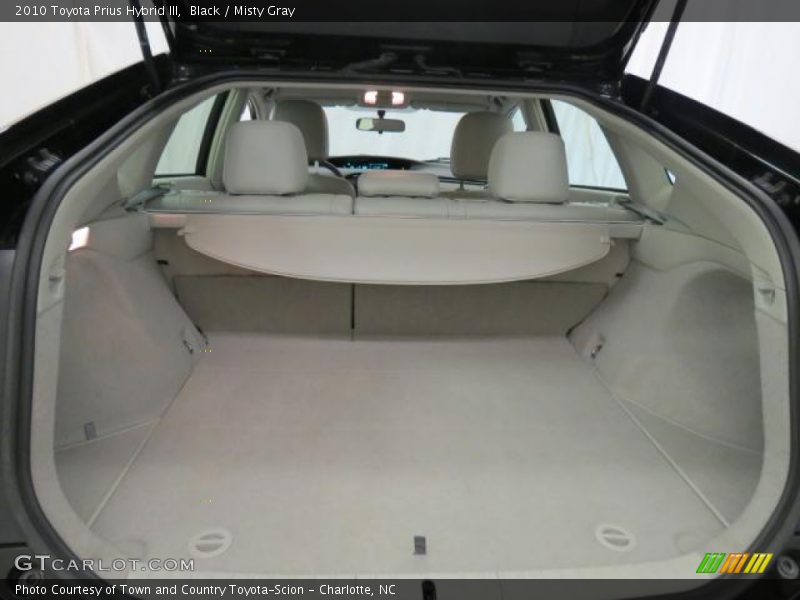 Black / Misty Gray 2010 Toyota Prius Hybrid III