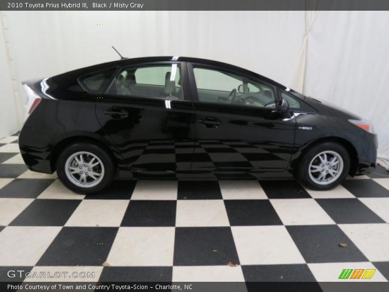 Black / Misty Gray 2010 Toyota Prius Hybrid III