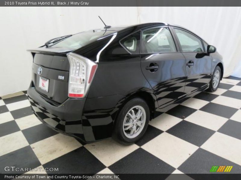 Black / Misty Gray 2010 Toyota Prius Hybrid III