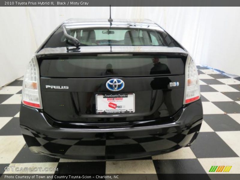 Black / Misty Gray 2010 Toyota Prius Hybrid III