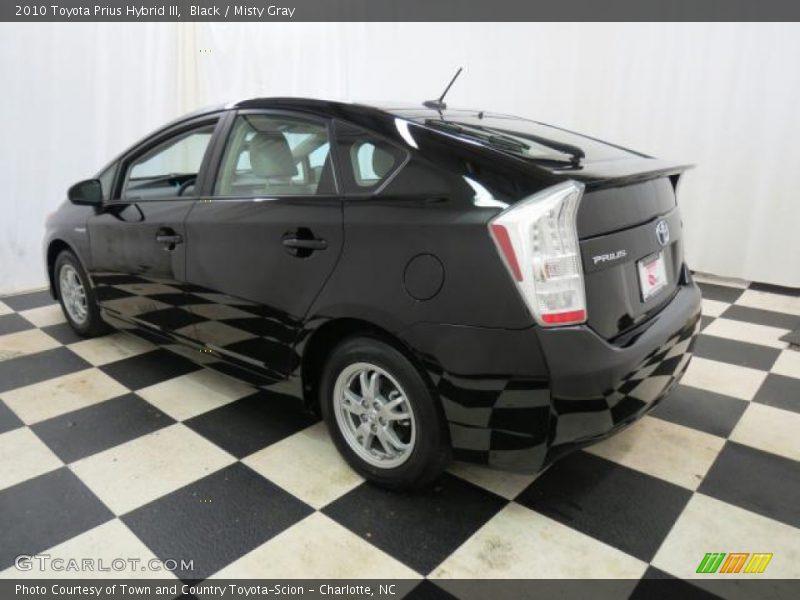 Black / Misty Gray 2010 Toyota Prius Hybrid III