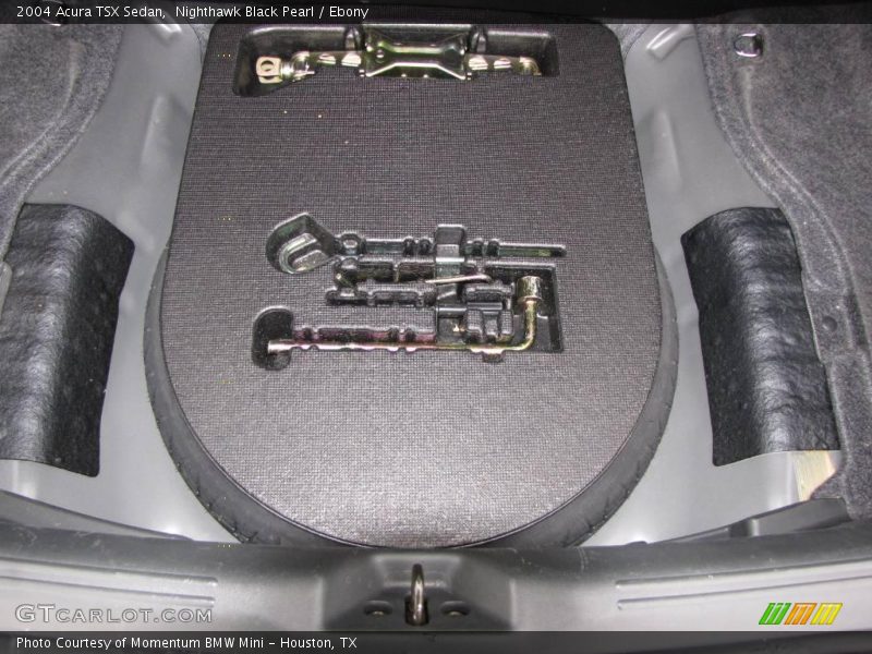 Nighthawk Black Pearl / Ebony 2004 Acura TSX Sedan