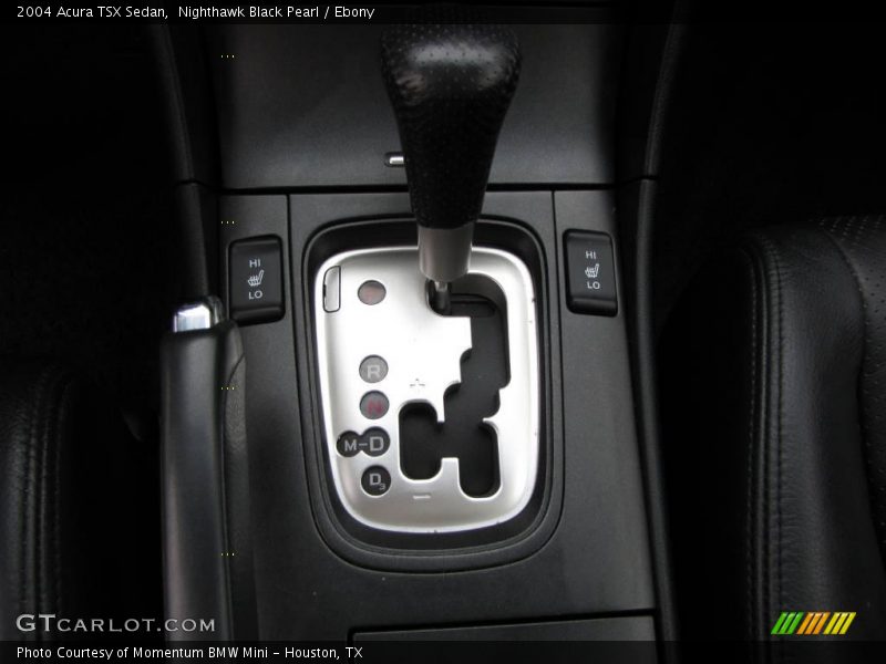 Nighthawk Black Pearl / Ebony 2004 Acura TSX Sedan