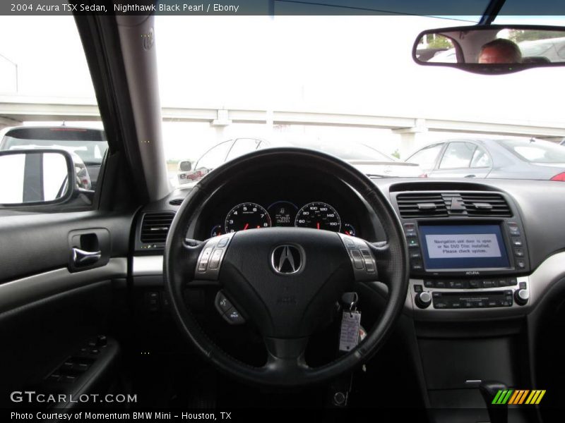 Nighthawk Black Pearl / Ebony 2004 Acura TSX Sedan