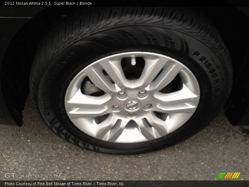 Super Black / Blonde 2012 Nissan Altima 2.5 S