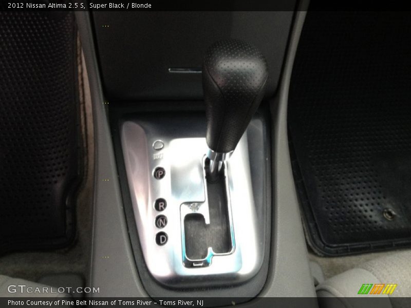 Super Black / Blonde 2012 Nissan Altima 2.5 S