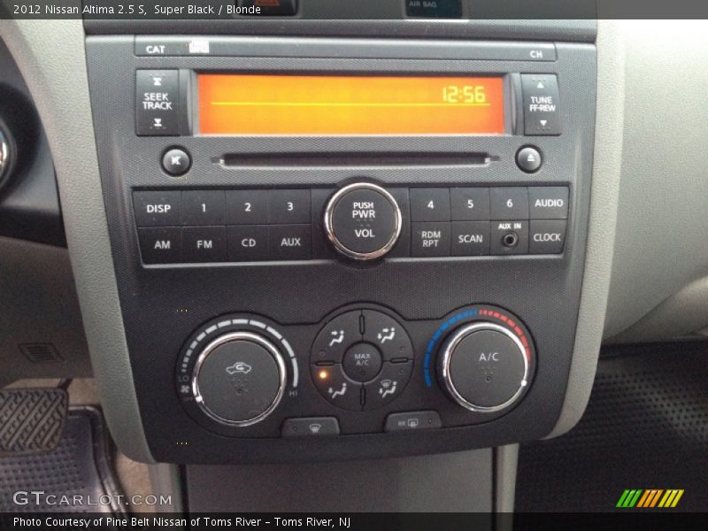 Super Black / Blonde 2012 Nissan Altima 2.5 S