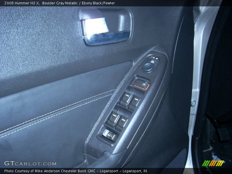 Boulder Gray Metallic / Ebony Black/Pewter 2008 Hummer H3 X