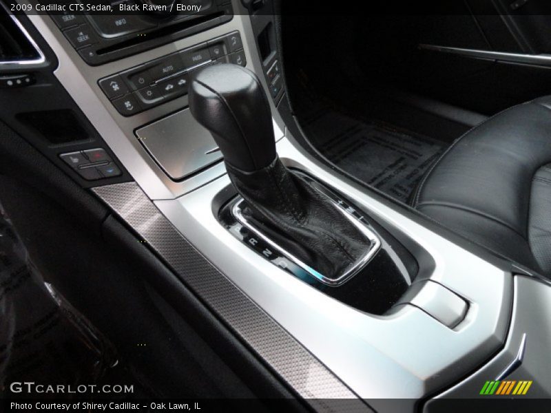  2009 CTS Sedan 6 Speed Automatic Shifter