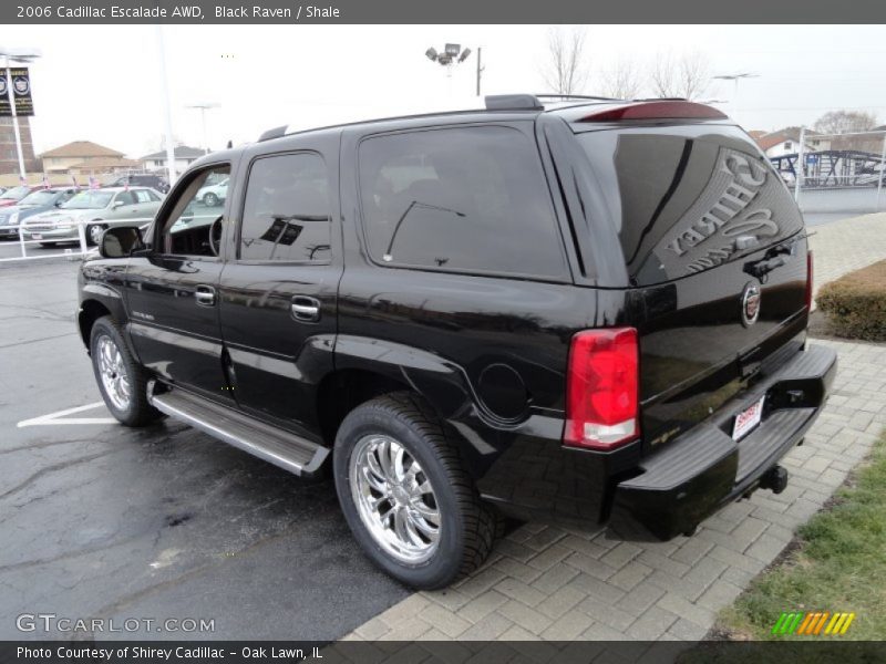 Black Raven / Shale 2006 Cadillac Escalade AWD