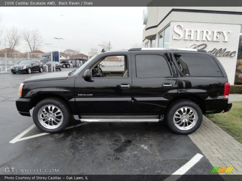 Black Raven / Shale 2006 Cadillac Escalade AWD