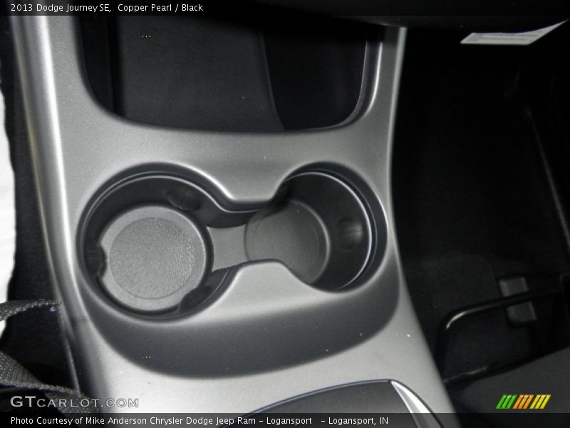 Copper Pearl / Black 2013 Dodge Journey SE