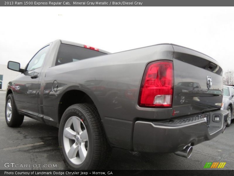 Mineral Gray Metallic / Black/Diesel Gray 2013 Ram 1500 Express Regular Cab
