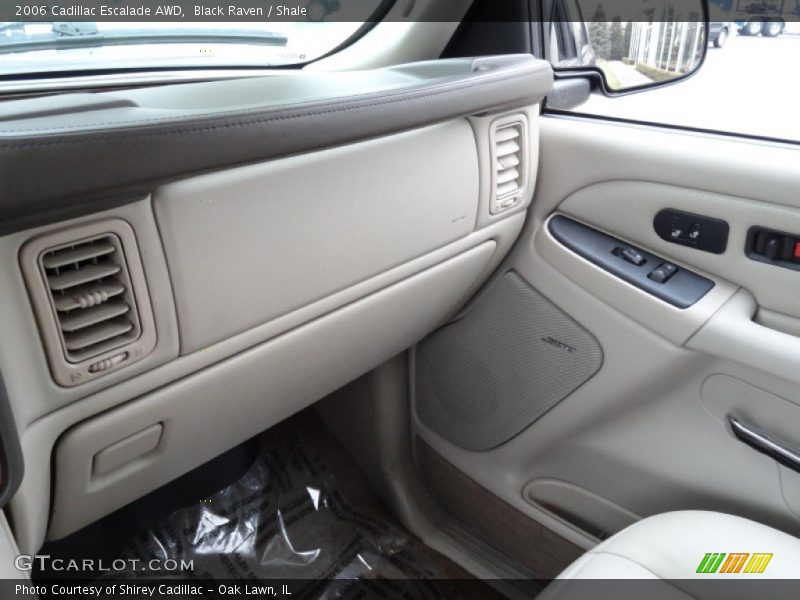 Black Raven / Shale 2006 Cadillac Escalade AWD
